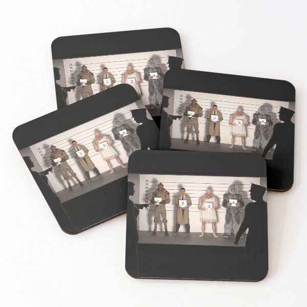 Item preview, Suspect Lineup designed and sold by RexRedLGBTQ.