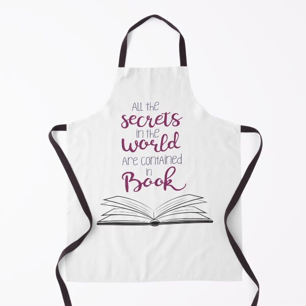 Item preview, All The Secrets In The World Are Contained In Book designed and sold by GoodVibesWX9.