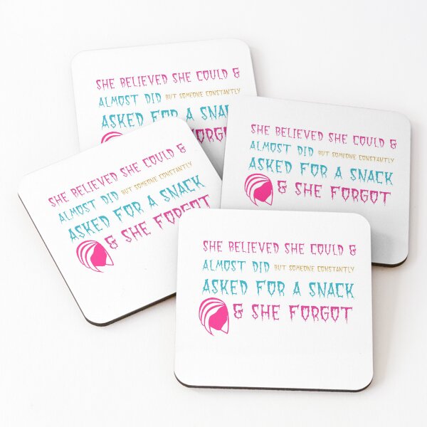 Item preview, She Believed She Could And Almost Did But Someone Constantly Asked For A Snack And She Forgot designed and sold by cathelkav.