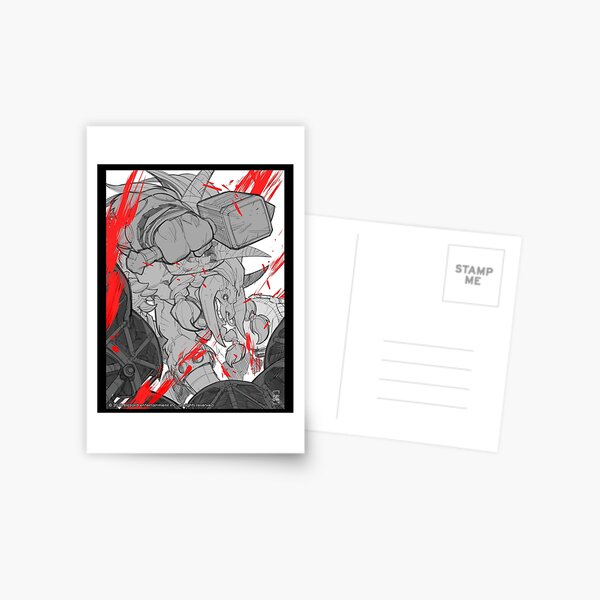 Lullabi-HS21-021-pencil Postcard