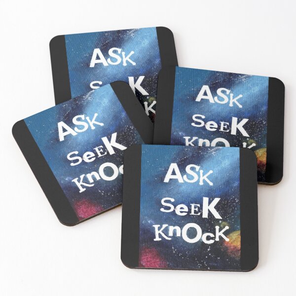 Item preview, Ask, Seek, Knock designed and sold by KeLu.