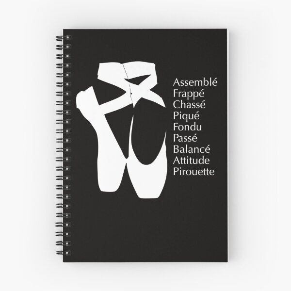 Item preview, Ballet Terms Ballerina Dance on Pointe Shoes and Tutu Outfit designed and sold by RonaldDaughtry.