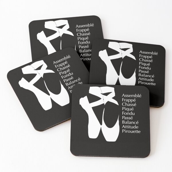 Item preview, Ballet Terms Ballerina Dance on Pointe Shoes and Tutu Outfit designed and sold by RonaldDaughtry.