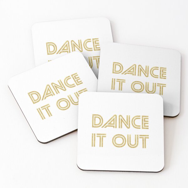 Item preview, Dance It Out (gold) designed and sold by planDpromotions.