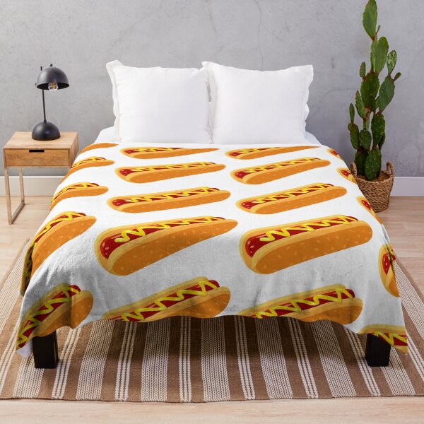 Item preview, Hot Dog with Mustard designed and sold by rhodeyart.