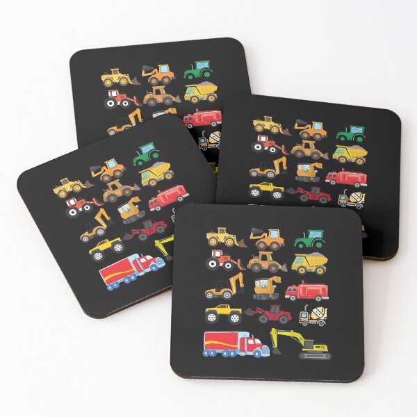 Aperçu de l'œuvre T-shirt d'excavatrice de construction, tracteur d'enfant, cadeau d'amant de camion, petit t-shirt de tour de confettis de mélange, cadeau de camion de béton créée et vendue par Maya75.