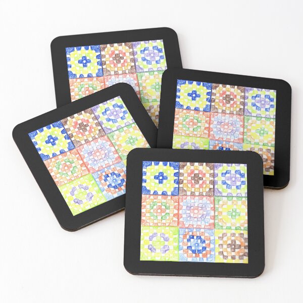 Item preview, Granny Squares designed and sold by KeLu.