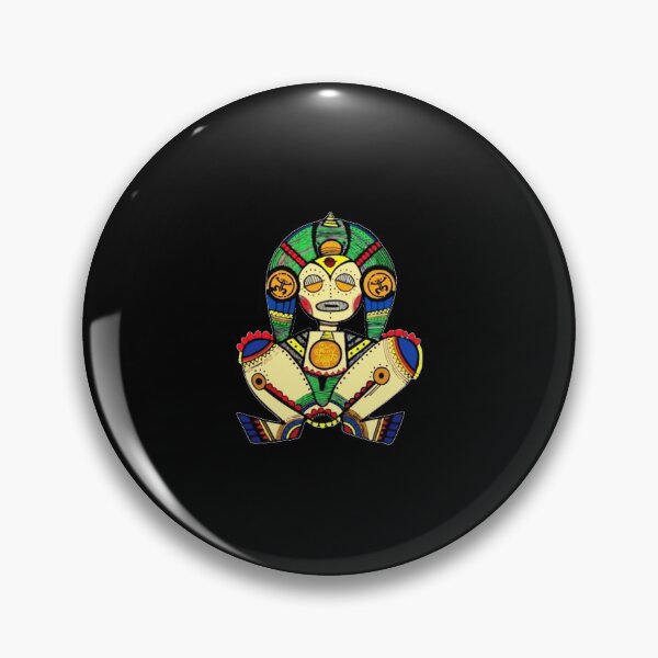 Item preview, atabey goddess coqui taino tribal designed and sold by mikoala50.