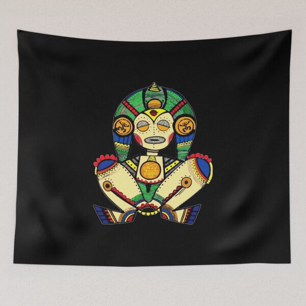 Item preview, atabey goddess coqui taino tribal designed and sold by mikoala50.