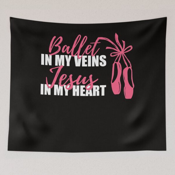 Item preview, Ballet Veins Jesus Heart Faith Believe Awesome Shoe designed and sold by RonaldDaughtry.