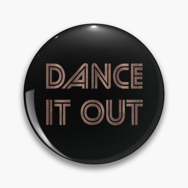 Item preview, Dance It Out (rose gold) designed and sold by planDpromotions.