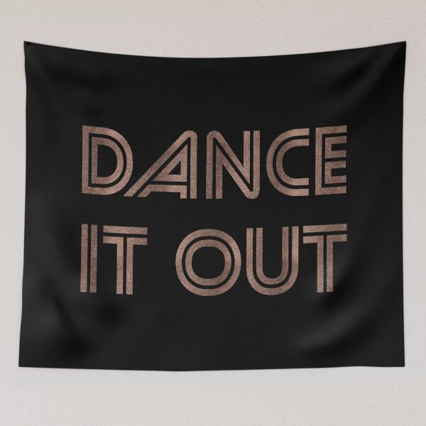 Item preview, Dance It Out (rose gold) designed and sold by planDpromotions.