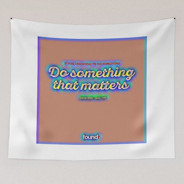 Item preview, Do Something That Matters designed and sold by Gaurav590678.
