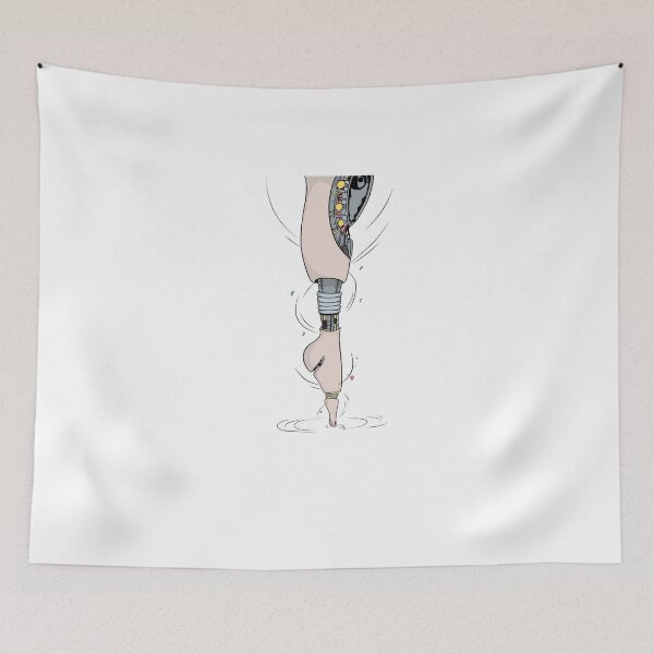 Item preview, The Mechanical Leg designed and sold by TheSleepingCrow.