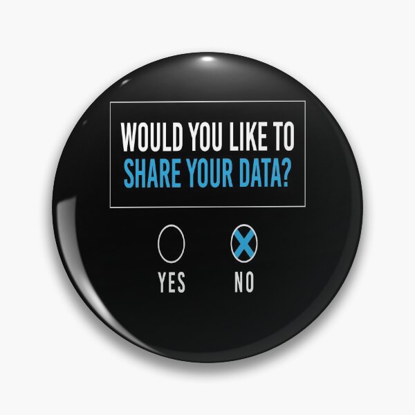 Item preview, Would You Like To Share Your Data designed and sold by MooonTees.
