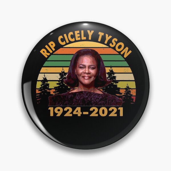 Item preview, Rip Cicely Tyson 1924 2021 designed and sold by ContreiDesign.