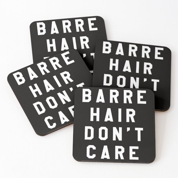 Item preview, Barre Hair Dont Care Ballet Dancer Dance Fitness designed and sold by RonaldDaughtry.