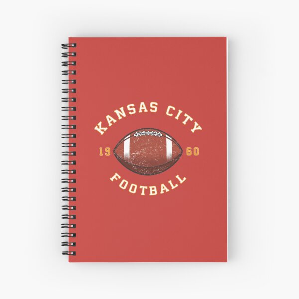 Aperçu de l'œuvre cadeau de football de Kansas City créée et vendue par zaki ⭐⭐⭐⭐⭐.