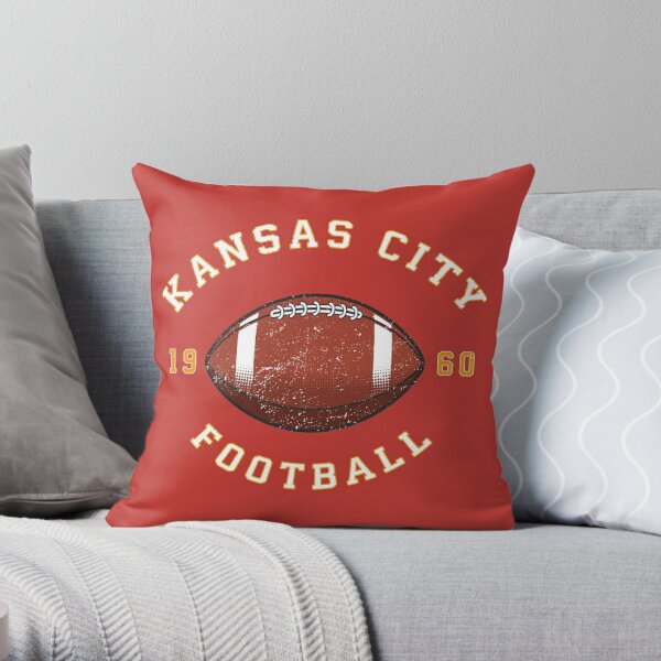 NFL Kansas City Chiefs Big League Jersey Pillow Red