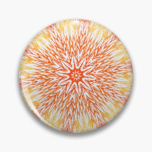 Item preview,  Colores de un caleidoscopio de flores arcoíris designed and sold by Startledsaint.
