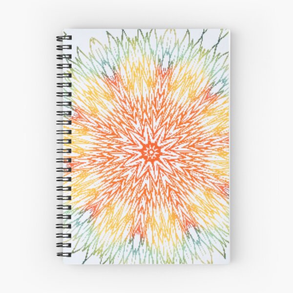 Aperçu de l'œuvre  Couleurs d'un kaléidoscope de fleurs arc-en-ciel créée et vendue par Startledsaint.