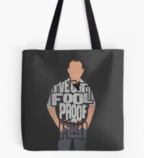 Kindersicherer Plan Tote Bag