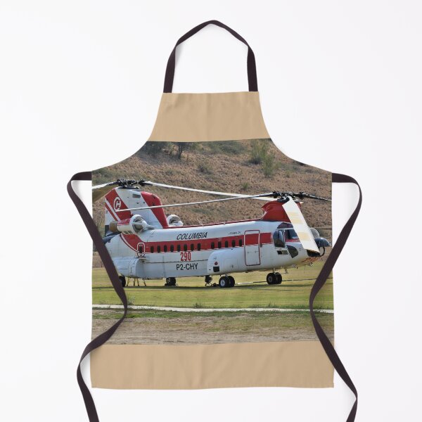 Item preview, Fire fighting Chinook resting between sortes designed and sold by JulietWhiskey.