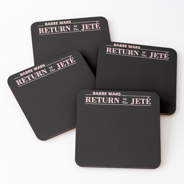 Item preview, Barre Return of The Jete Ballet Ballerina Joke Quote Dance designed and sold by RonaldDaughtry.