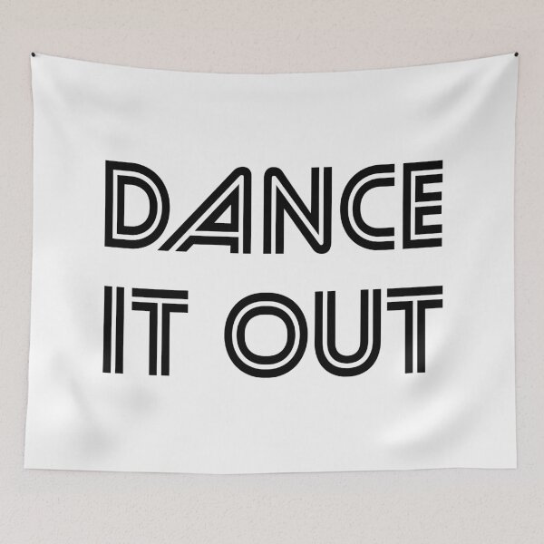 Item preview, Dance It Out (black) designed and sold by planDpromotions.