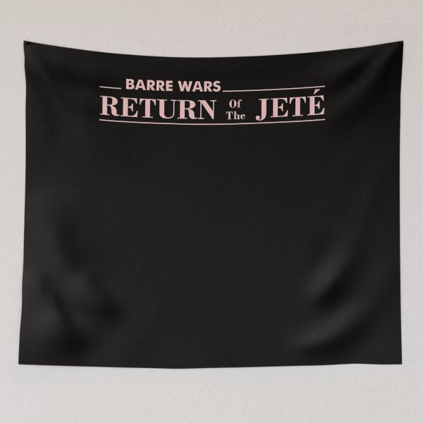 Item preview, Barre Return of The Jete Ballet Ballerina Joke Quote Dance designed and sold by RonaldDaughtry.