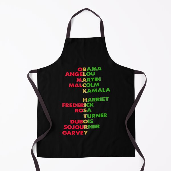 Item preview, Black History Month 2021 Obama Angelou Martin Malcolm Kamala Harriet Frederick Rosa Turner Dubois Sojourner Garvey designed and sold by ContreiDesign.