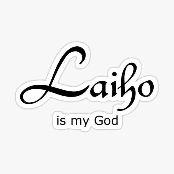 Item preview, Laiho is my God designed and sold by Blackmood.