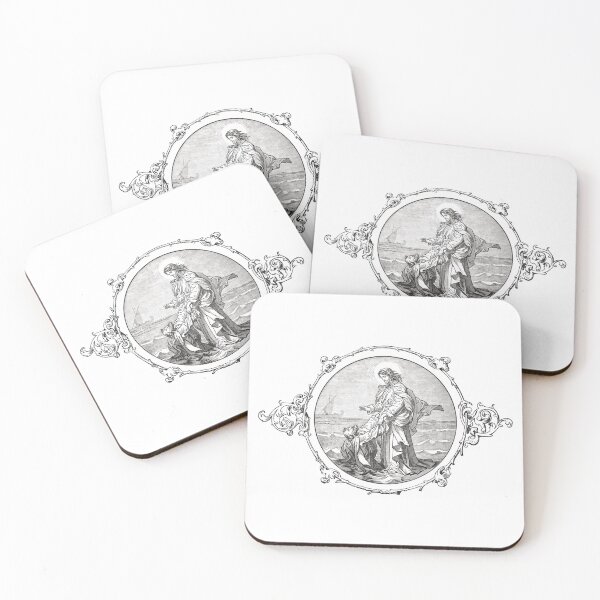 Item preview, Jesus Walks on the Water Matthew 14:22-33 designed and sold by Beltschazar.