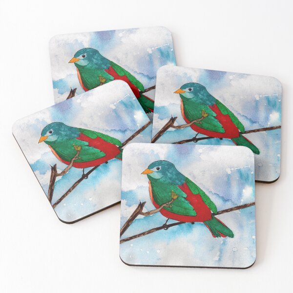 Item preview, Pájaro brillante designed and sold by KeLu.