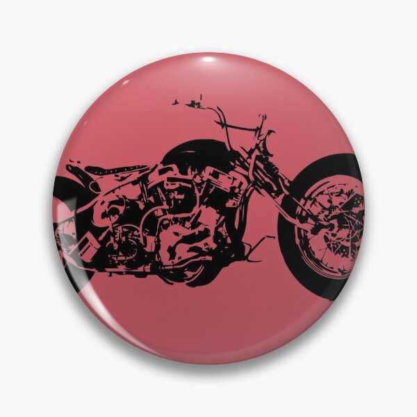 Item preview, Super Bike in dark scale with Classic Look designed and sold by Hungry40.