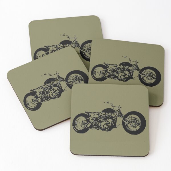 Item preview, Super Bike in dark scale with Classic Look designed and sold by Hungry40.