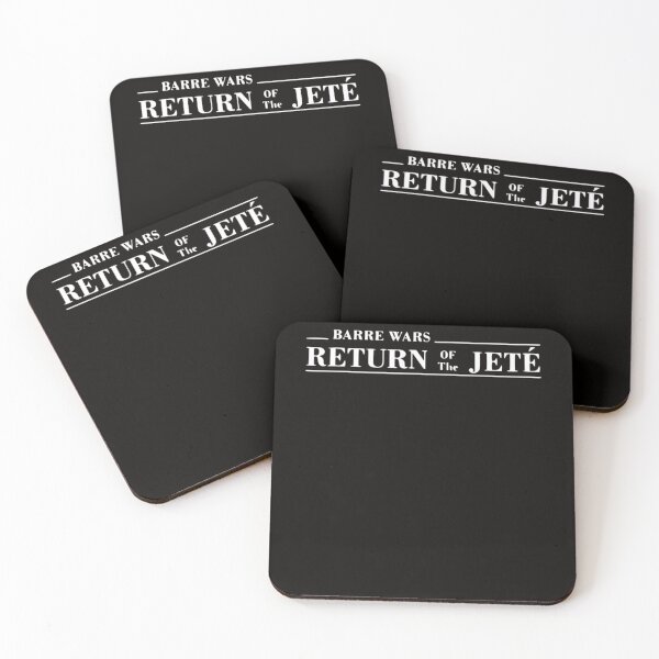 Item preview, Barre Return of The Jete Ballet Ballerina Joke Quote Workout designed and sold by RonaldDaughtry.