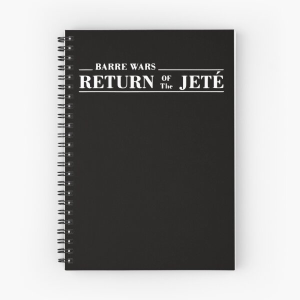 Item preview, Barre Return of The Jete Ballet Ballerina Joke Quote Workout designed and sold by RonaldDaughtry.