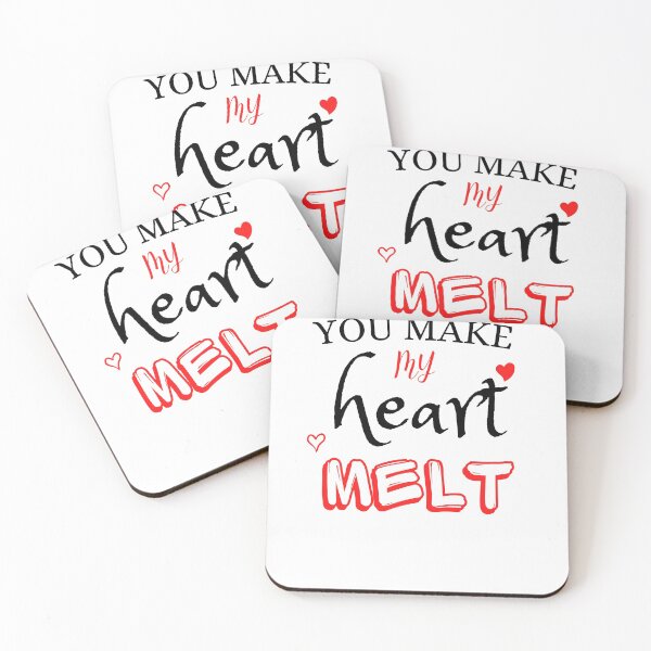 Item preview,  You Make My Heart Melt designed and sold by Maya75.