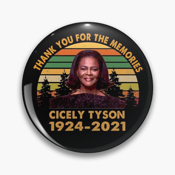 Item preview, Thank you for the memories Cicely Tyson designed and sold by ContreiDesign.