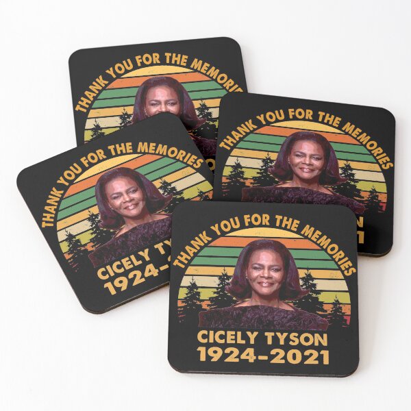 Item preview, Thank you for the memories Cicely Tyson designed and sold by ContreiDesign.