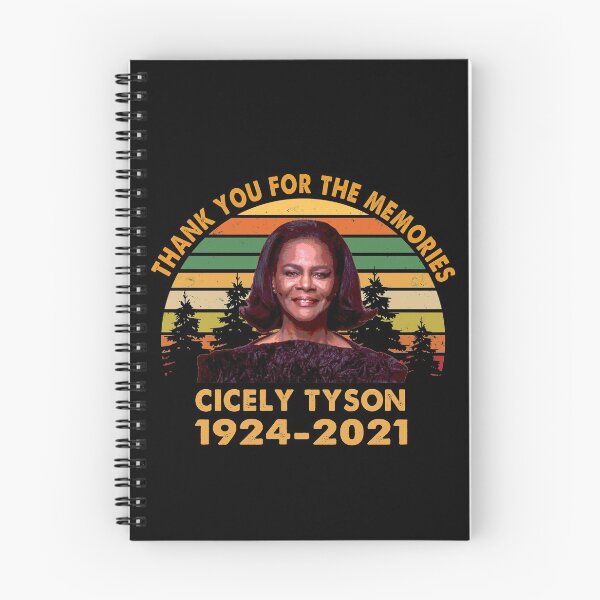 Item preview, Thank you for the memories Cicely Tyson designed and sold by ContreiDesign.