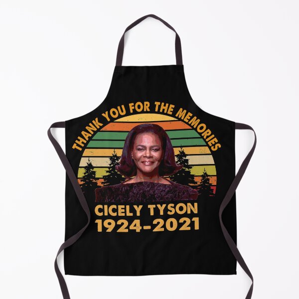 Item preview, Thank you for the memories Cicely Tyson designed and sold by ContreiDesign.