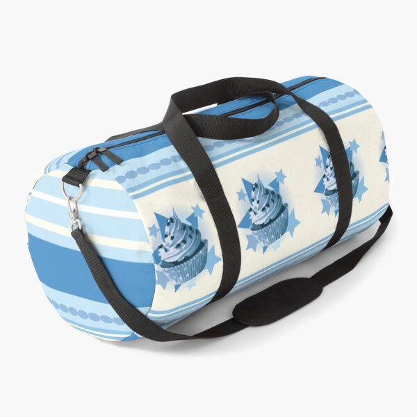 Item preview, Blue Cupcake Stripes designed and sold by L'Atelier de Milu.