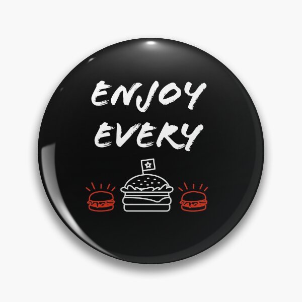 Item preview, Enjoy every burger  designed and sold by PCpallavi.