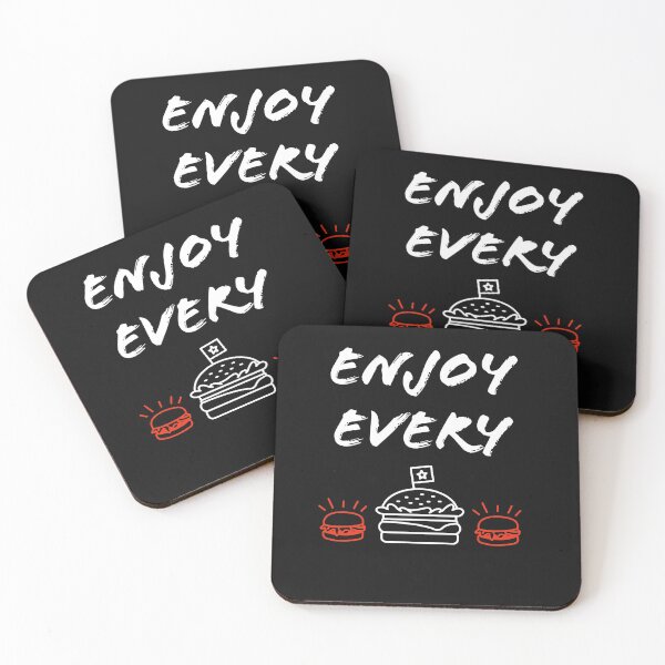 Item preview, Enjoy every burger  designed and sold by PCpallavi.