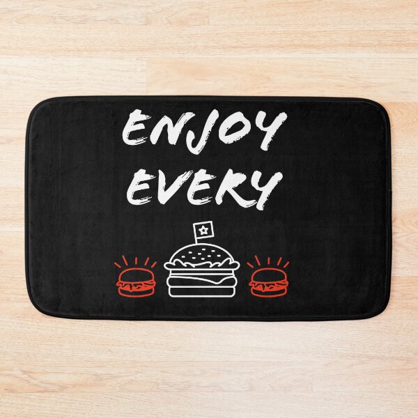 Item preview, Enjoy every burger  designed and sold by PCpallavi.