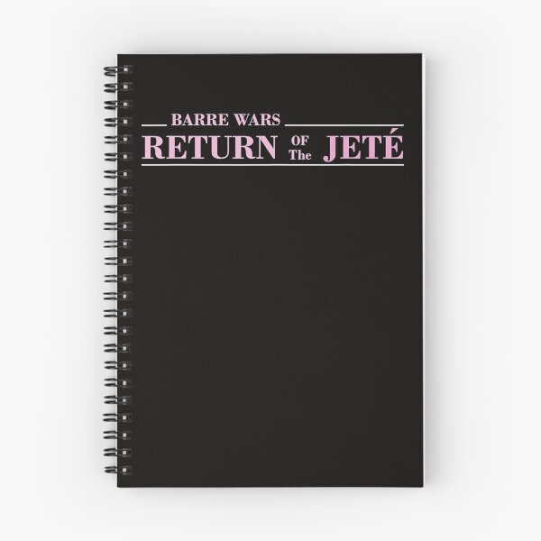 Item preview, Barre Return of The Jete Ballet Ballerina Joke Quote Workout designed and sold by RonaldDaughtry.