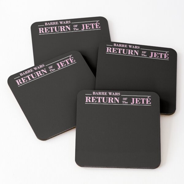 Item preview, Barre Return of The Jete Ballet Ballerina Joke Quote Workout designed and sold by RonaldDaughtry.