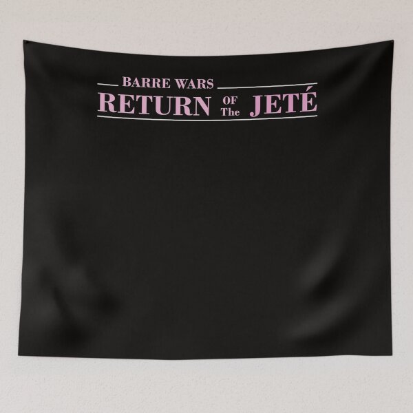 Item preview, Barre Return of The Jete Ballet Ballerina Joke Quote Workout designed and sold by RonaldDaughtry.